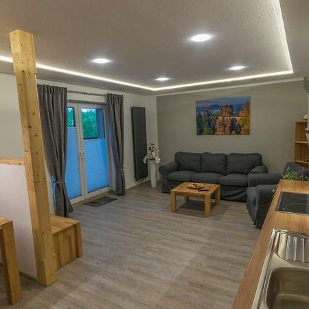 Ferienwohnung "Turmblick" Rathmannsdorf Exterior foto