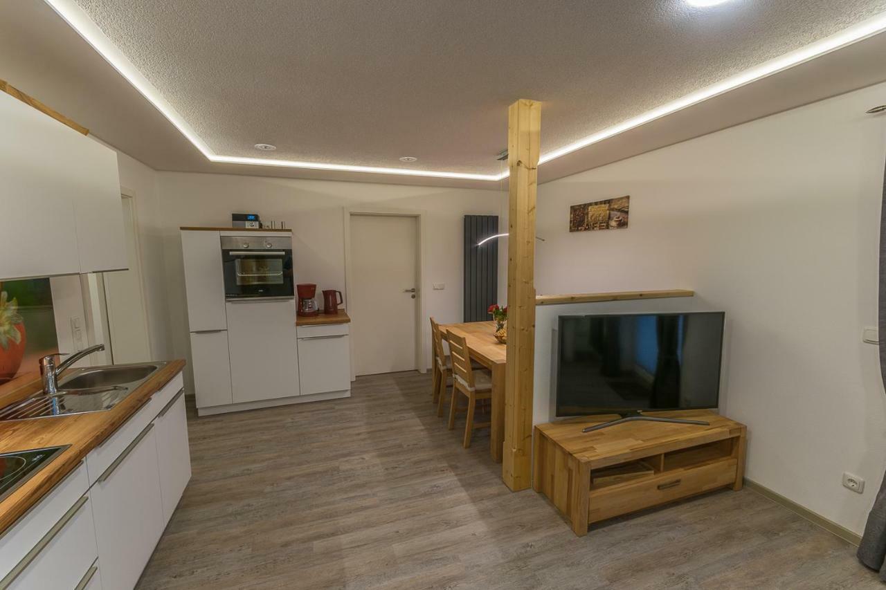 Ferienwohnung "Turmblick" Rathmannsdorf Exterior foto