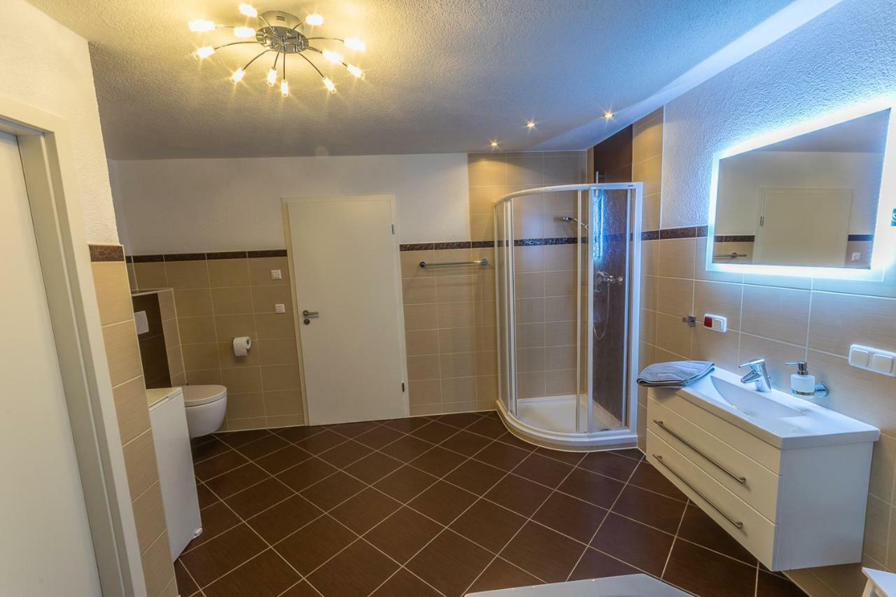 Ferienwohnung "Turmblick" Rathmannsdorf Exterior foto